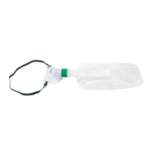 Non-Rebreather Standard Mask w/ 7ft. (2.1 m) Tubing with Standard Connector, and 600 mL Reservoir Bag – Infant - Image 5