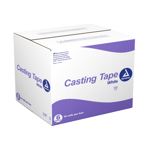 Casting Tape 3" x 4 yds, White - Image 3