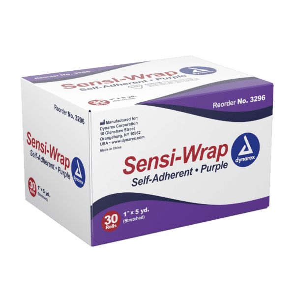 Sensi Wrap, Self-Adherent 1" x 5 yds Purple - Image 3