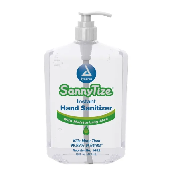 SannyTize Hand Sanitizer Wipes - 50 wipes/soft pack - Image 9