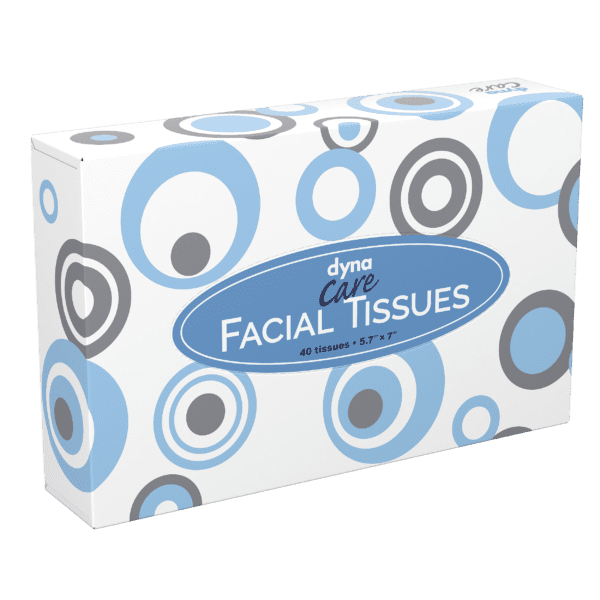 Facial Tissues 5.7" x 7"