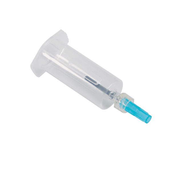 Blood Collection Tube Holder (Luer Lock) w/ needle