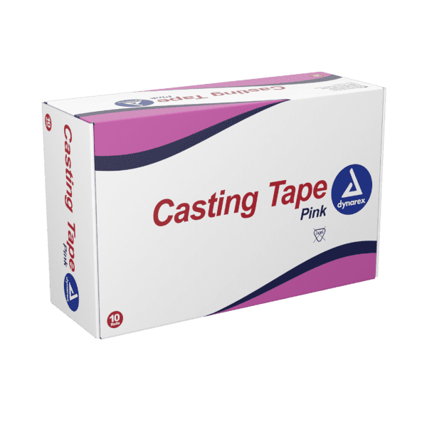 Casting Tape 6" x 4 yds, Pink - Image 2