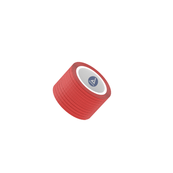 Sensi Wrap, Self-Adherent 1" x 5 yds Red