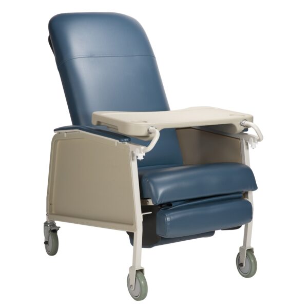 Geri Chair Recliner - Bariatric-3-Position-Blueridge