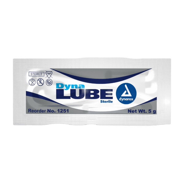 DynaLube Lubricating Jelly  Sterile 2 oz tube - Image 2