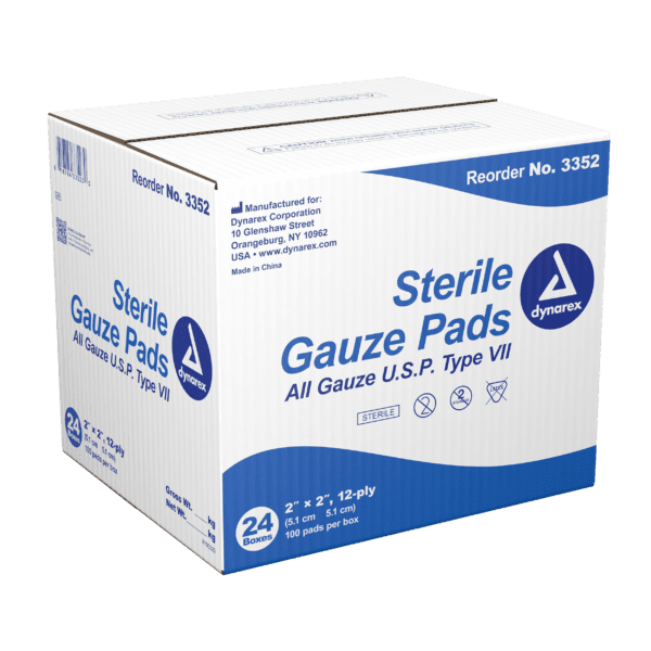 Gauze Pad Sterile 1's 2"x 2" 12 Ply - Image 4