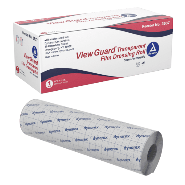 View Guard Transparent Film Dressing Roll 8" x 11yds