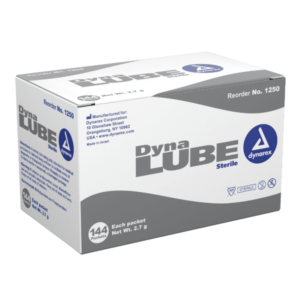 DynaLube Lubricating Jelly Sterile 2.7g packet - Image 3