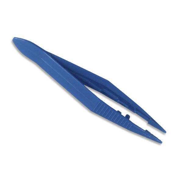 Plastic Thumb Forceps, 4.25"