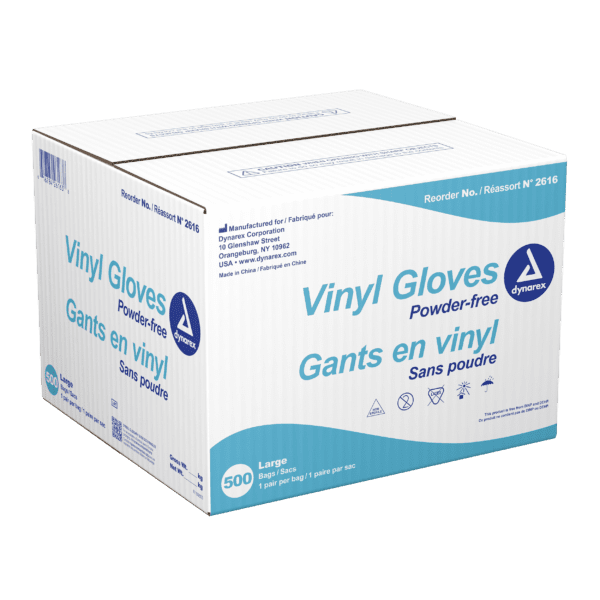 Vinyl Gloves in a Bag- Lg, 1 pair - Image 3