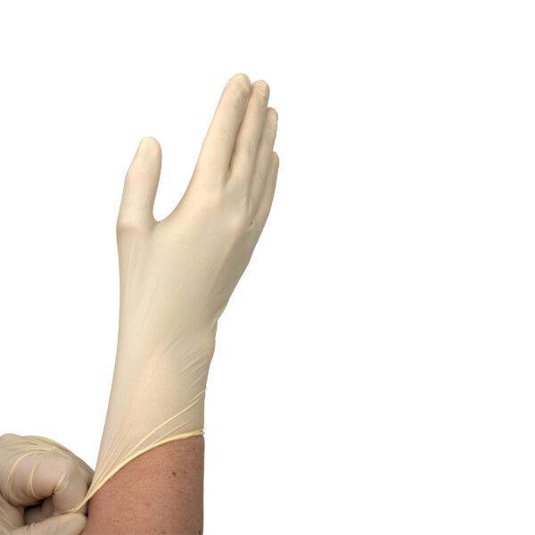 Sterile Latex Examination Glove-Powder Free - Pairs (Size S) - Image 2