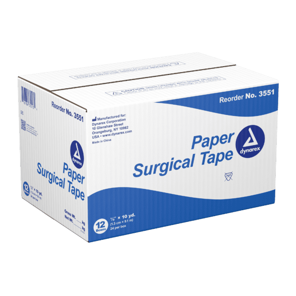 Paper Surgical Tape 1/2" x 10 yds - Image 4