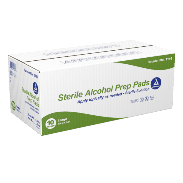 Alcohol Prep Pad Sterile, Large - Image 4