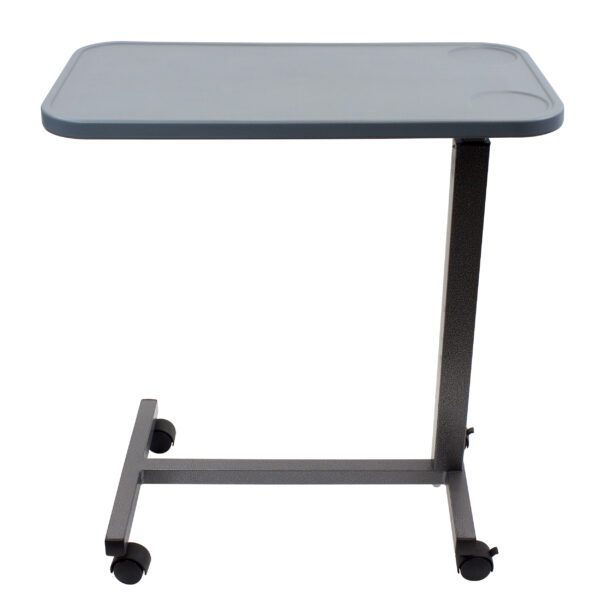 Overbed Table Plastic - Grey - Image 3