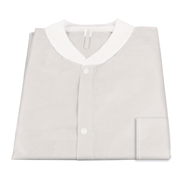 Labjacket w/ Pockets: WHITE 2XL