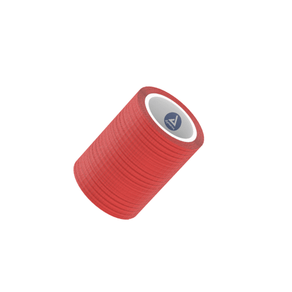 Sensi Wrap, Self-Adherent 2" x 5 yds Red