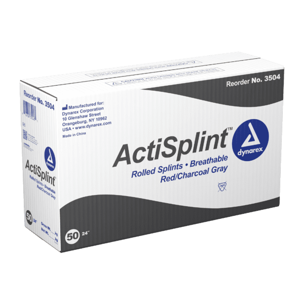 Dynarex ActiSplint Rolled - 24in - Image 2