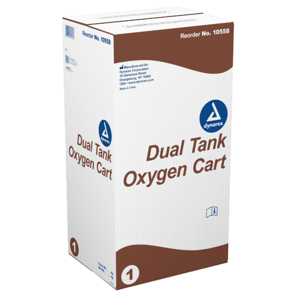 Dual Tank Oxygen Cart - Image 4