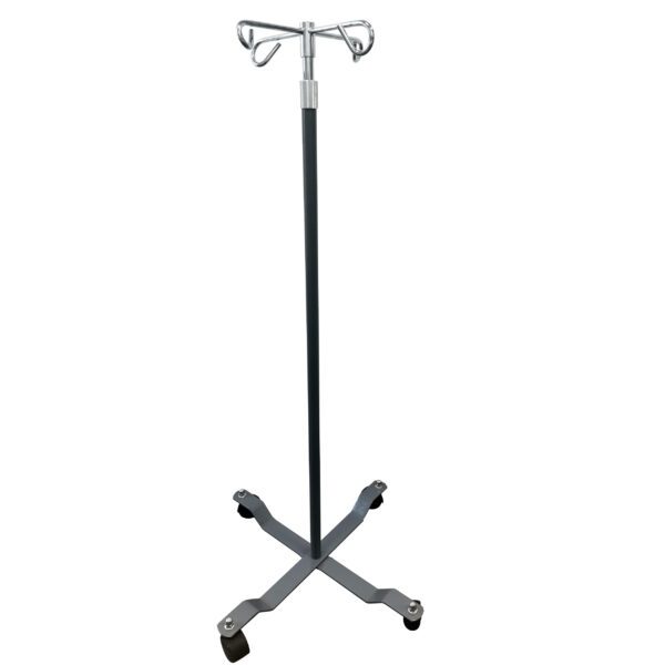 IV Pole - Removable 4-Hook Hanger