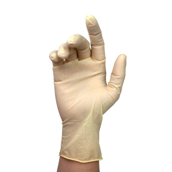 Sterile Latex Examination Glove-Powder Free - Pairs (Size M) - Image 4