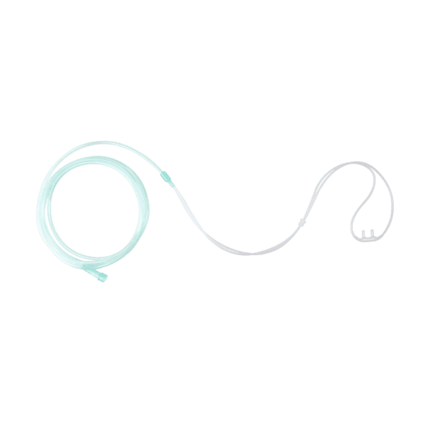 Nasal Oxygen Cannula – Cushion Tip w/ 7ft (2.1m) Tubing with Standard Connector – Pediatric - Image 6