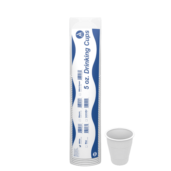 Drinking Cups - 5 oz. White - Image 2