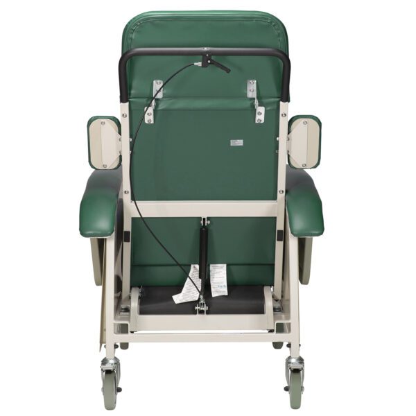 Geri Chair Infinite Position Recliner - Jade - Image 4