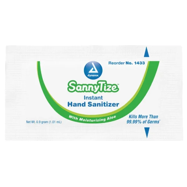 SannyTize Hand Sanitizer Wipes - 50 wipes/soft pack - Image 11