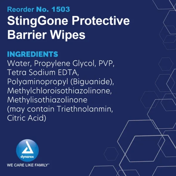 StingGone Protective Barrier Wipes - Image 5