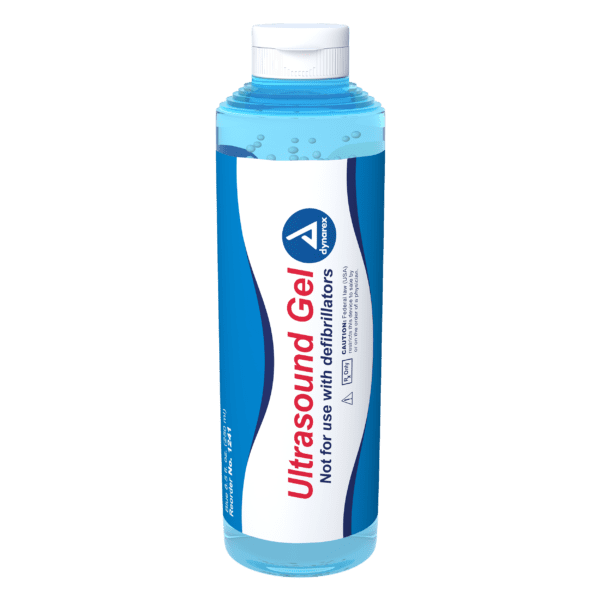 Ultrasound Gel - 0.25 liter (8.5 fl oz) Blue