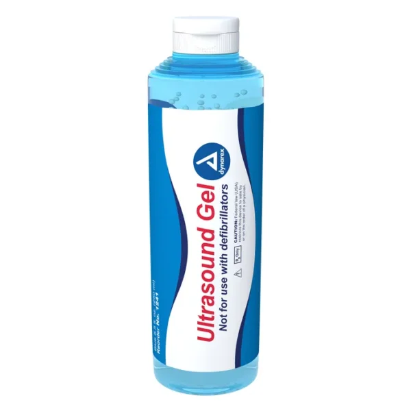 Ultrasound Gel - 1.3 gal (5 liters) Blue - Image 3