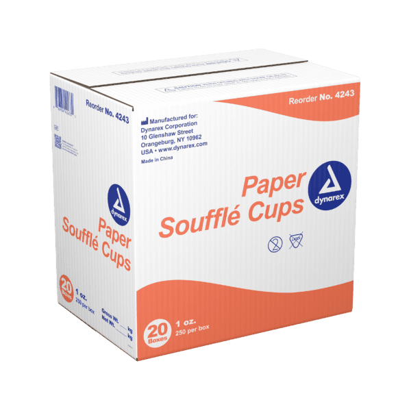 Paper Souffle Cups 1 oz., (5M) - Image 6