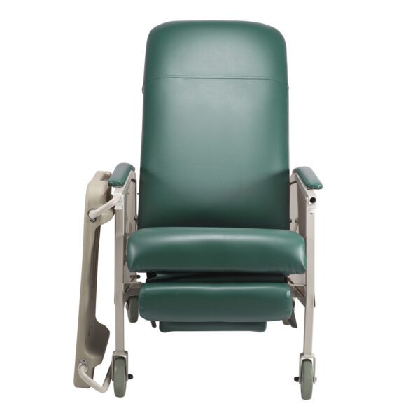 Geri Chair Recliner - 3-Position-Jade - Image 3