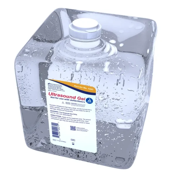 Ultrasound Gel - 1.3 gal (5 liters) Blue - Image 2