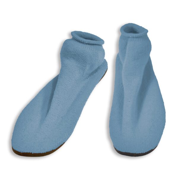 Non Skid Slippers, M, Sky Blue