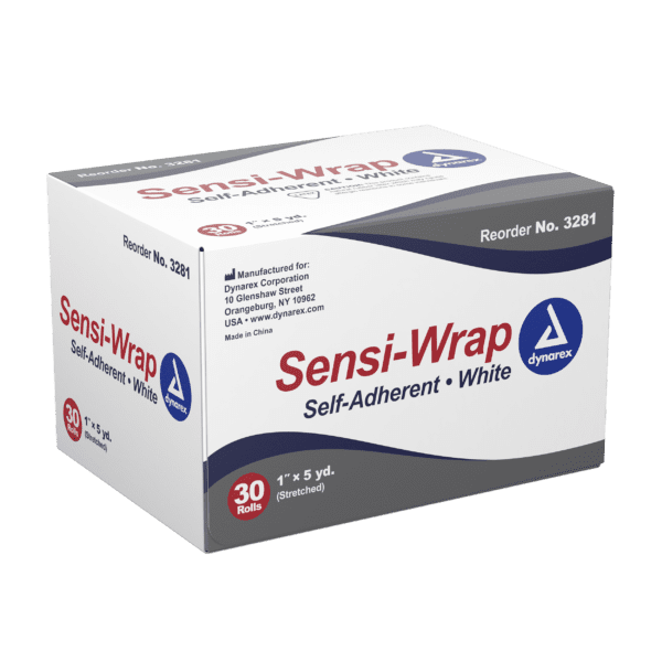 Sensi Wrap, Self-Adherent 1" x 5 yds White - Image 3