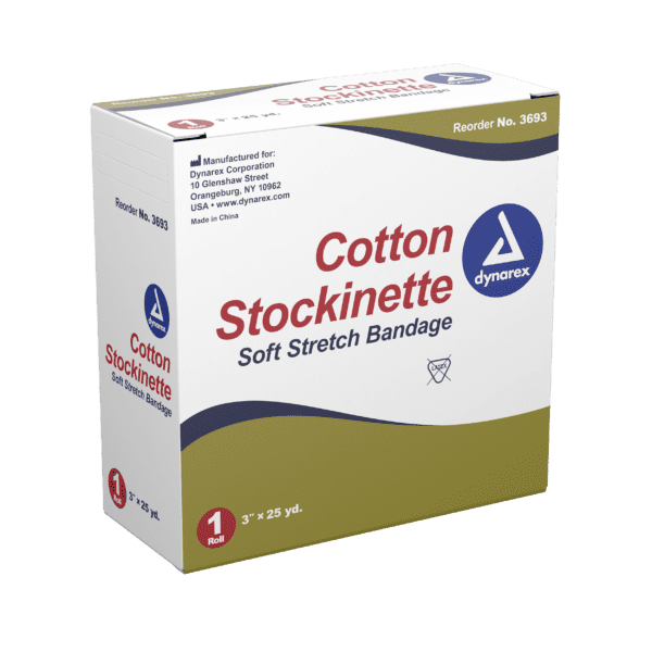 Cotton Stockinette 3" x 25 yds