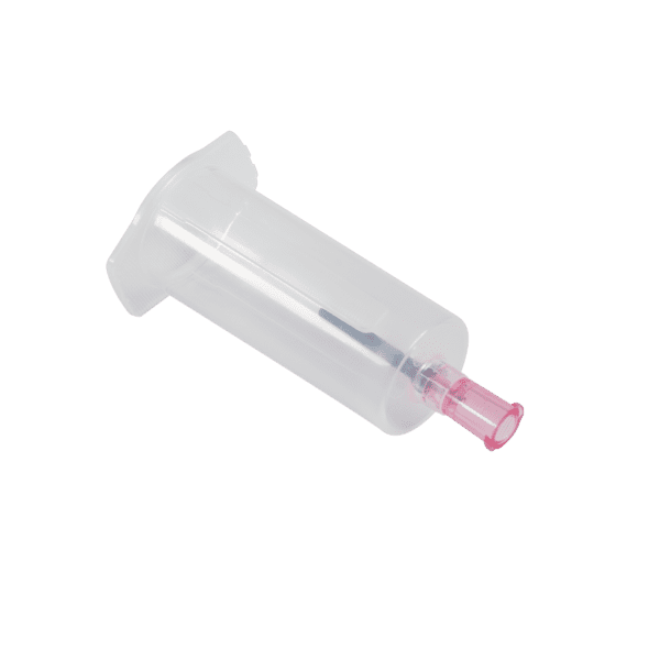 Blood Collection Tube Holder (Luer Slip) w/ needle