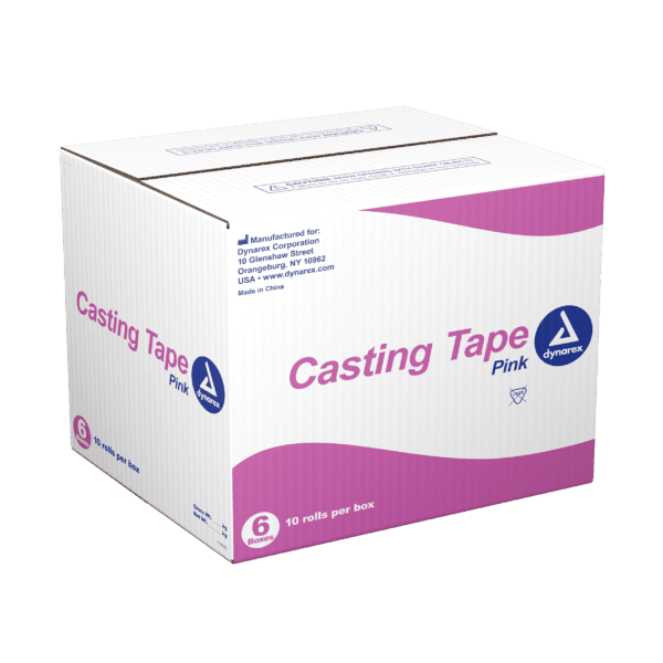 Casting Tape 6" x 4 yds, Pink - Image 3