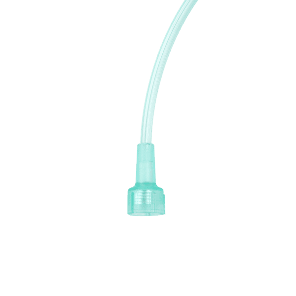 Nasal Oxygen Cannula – Cushion Tip w/ 4ft (1.2m) Tubing with Universal Connector – Adult - Image 2