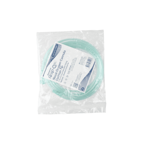 Nasal Oxygen Cannula – Cushion Tip w/ 7ft (2.1 m) Tubing with Standard Connector – NEO - Image 6