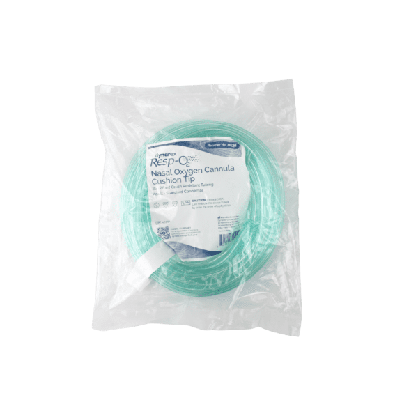 Nasal Oxygen Cannula – Cushion Tip w/ 25ft (7.6m) Tubing with Standard Connector – Adult - Image 7