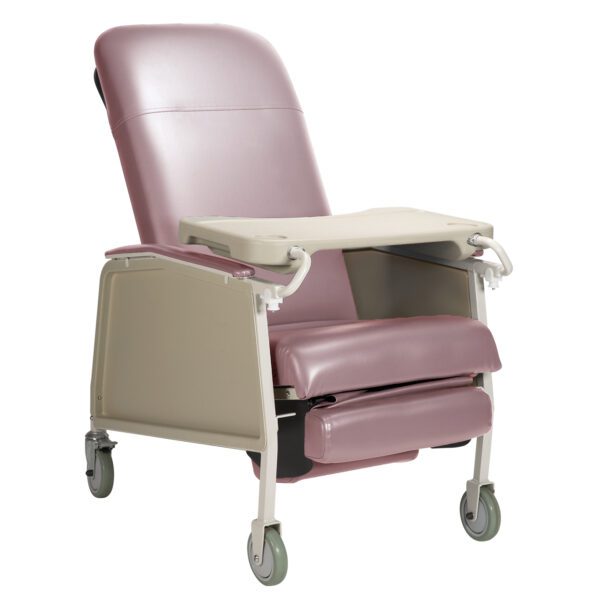 Geri Chair Recliner – Bariatric, 3-Position, Rosewood