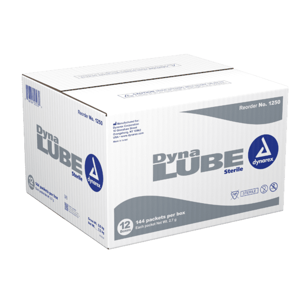 DynaLube Lubricating Jelly Sterile 2.7g packet - Image 4