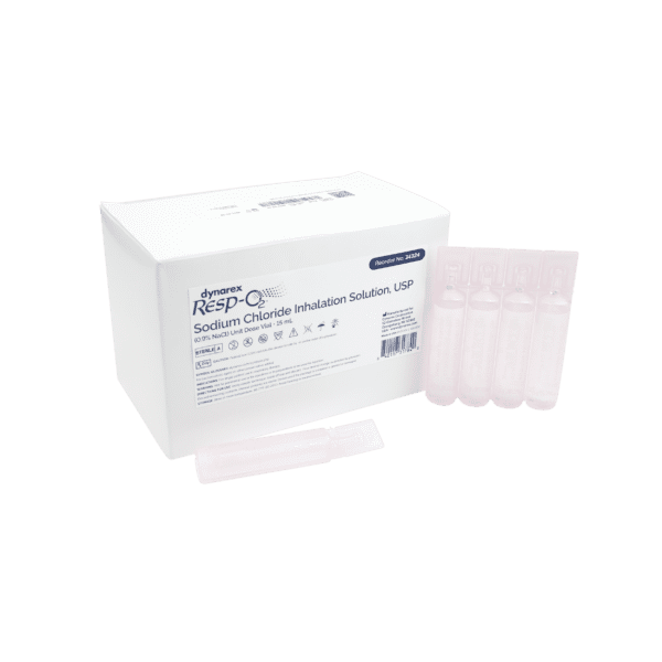 Sodium Chloride Inhalation Solution, USP - 15 mL