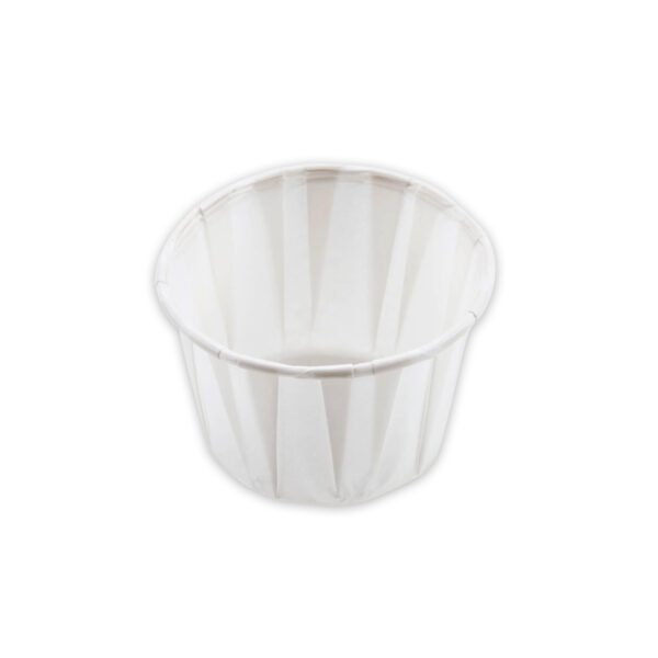 Paper Souffle Cups 1 oz., (5M)