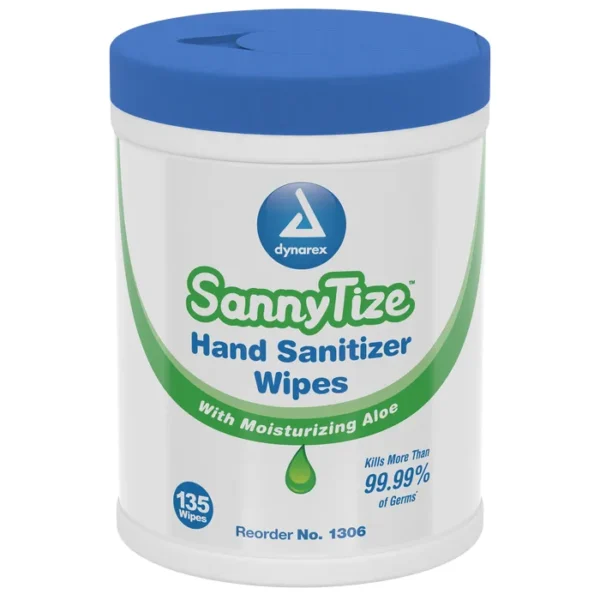 SannyTize Hand Sanitizer Wipes - 50 wipes/soft pack - Image 13