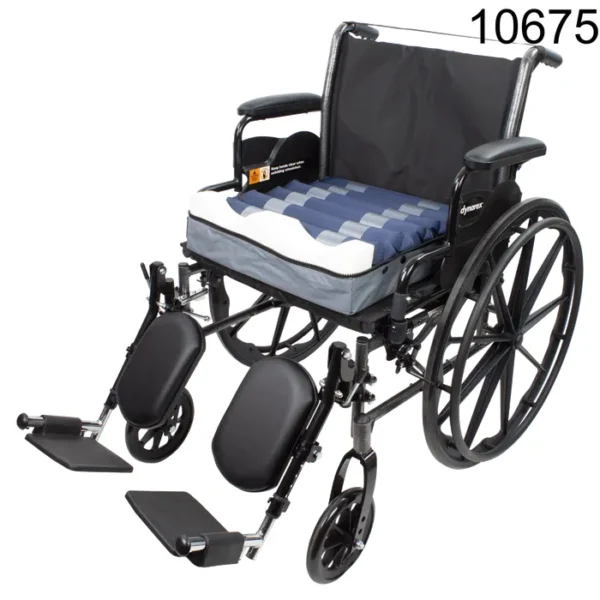Air Cushion Three Quarter in wheelchair