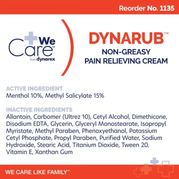 DynaRub Cream 3 Oz. Tube - Image 4